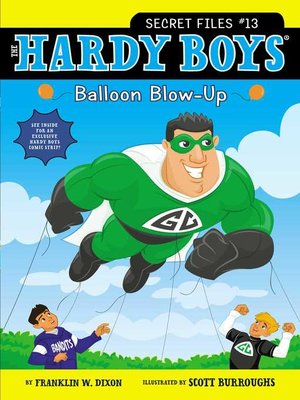 cover image of Balloon Blow-Up